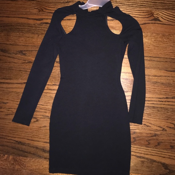 Windsor Dresses & Skirts - Black bodycon cutout dress
